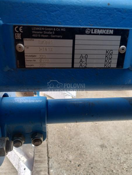 Lemken EUROPAL 5.     3/1