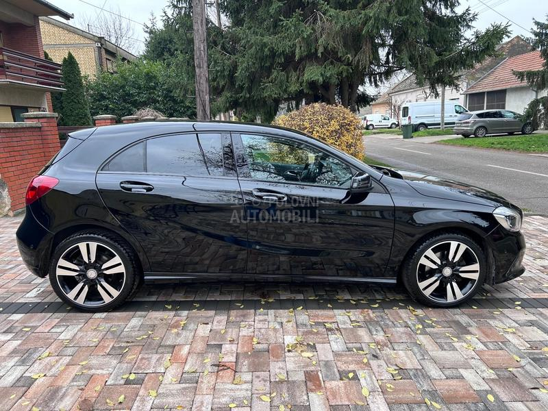 Mercedes Benz A 200 CDI AMG 7g tronic