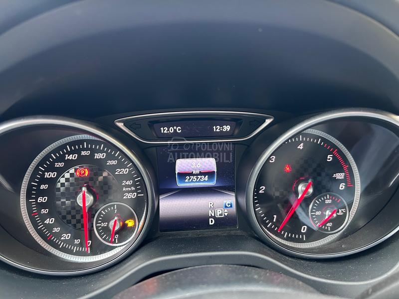 Mercedes Benz A 200 CDI AMG 7g tronic