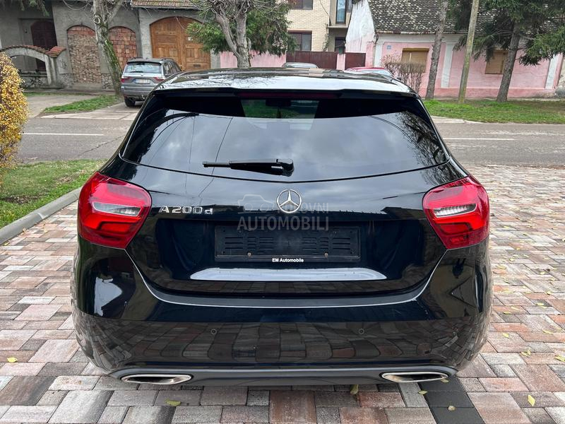 Mercedes Benz A 200 CDI AMG 7g tronic