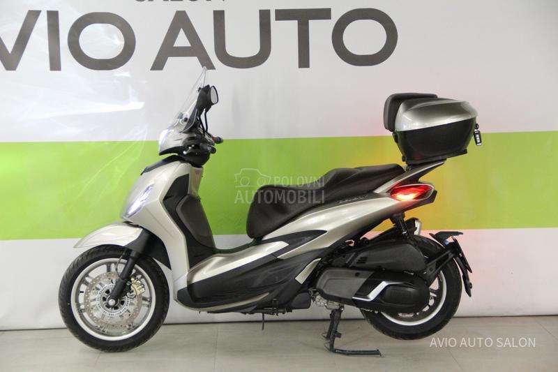 Piaggio BEVERLY 400 HPE