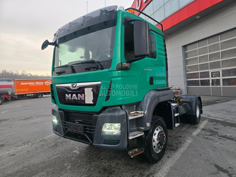 MAN TGS 18.430 4X4