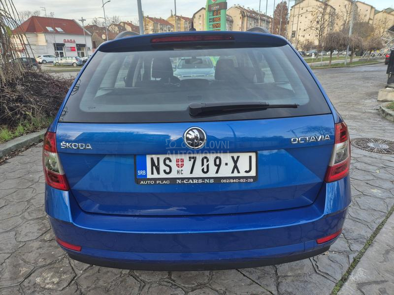 Škoda Octavia 1.6TDI P-R-E-L-E-P-A