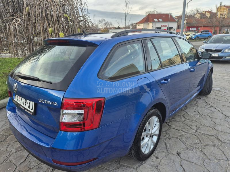 Škoda Octavia 1.6TDI P-R-E-L-E-P-A