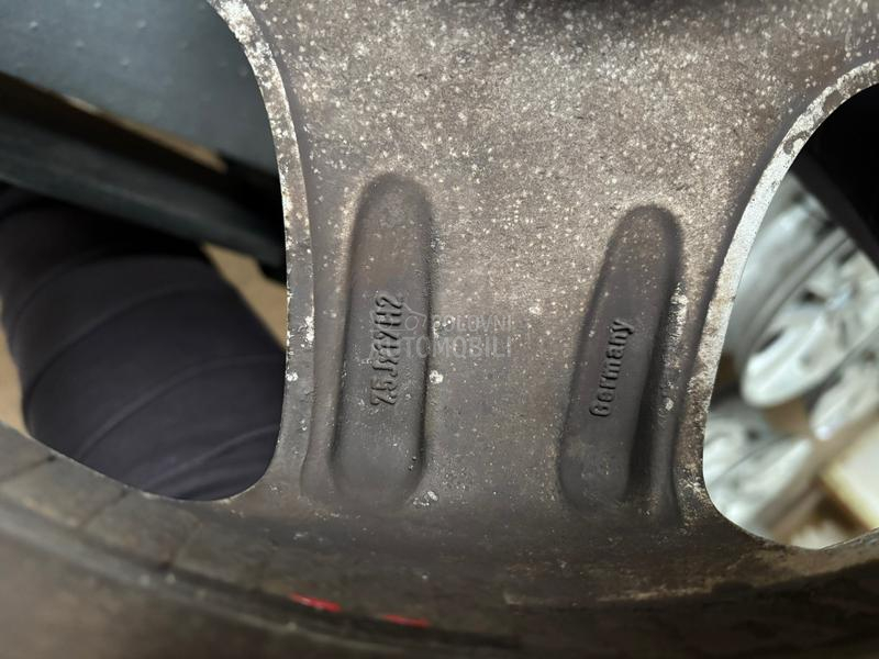 Aluminijumske felne  17" 5 x 120