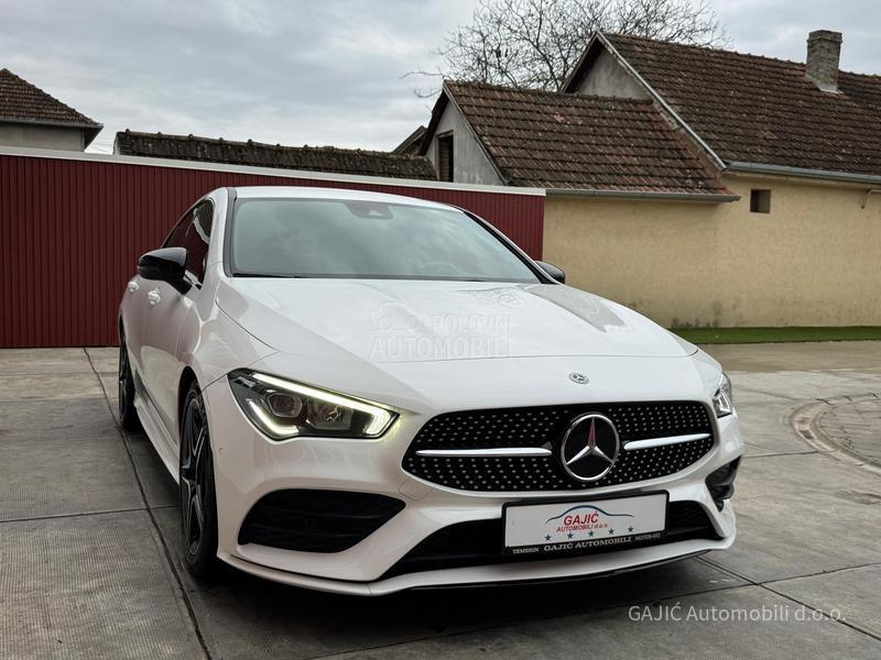 Mercedes Benz CLA 180 d AMG