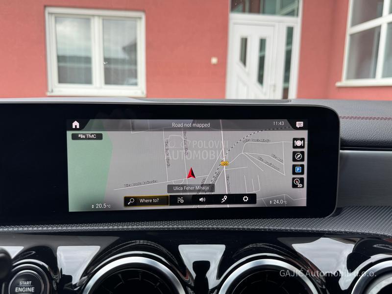 Mercedes Benz CLA 180 d AMG