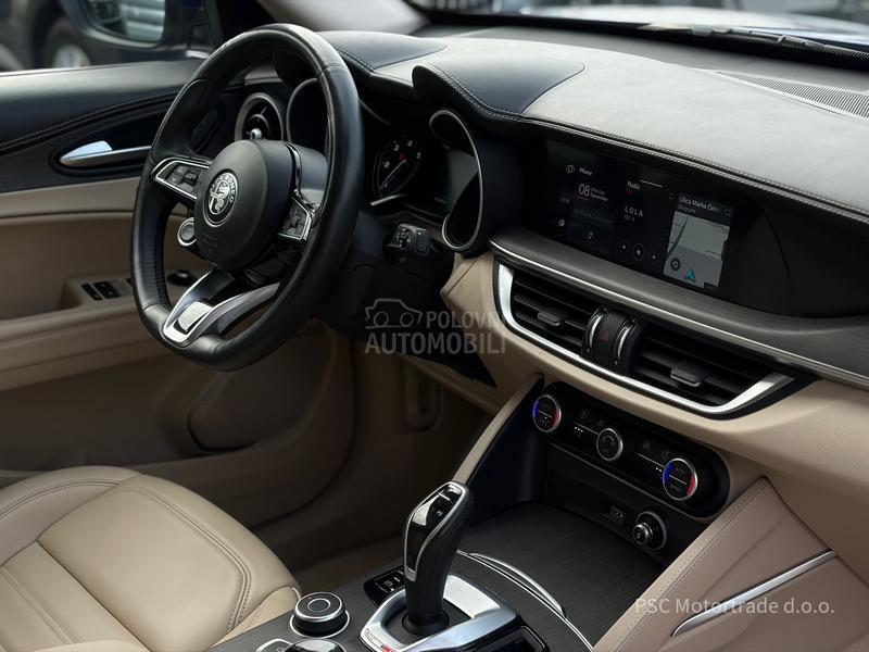 Alfa Romeo Stelvio 4x4/Led/Kamera