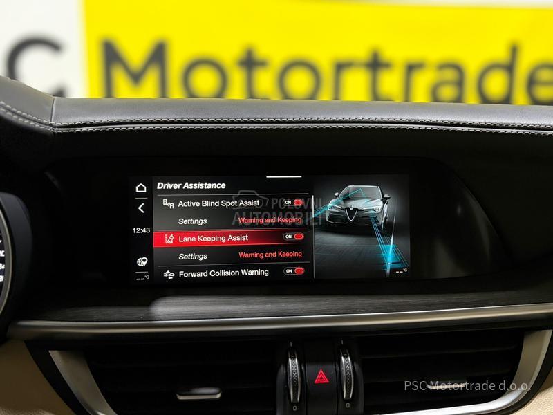 Alfa Romeo Stelvio 4x4/Led/Kamera