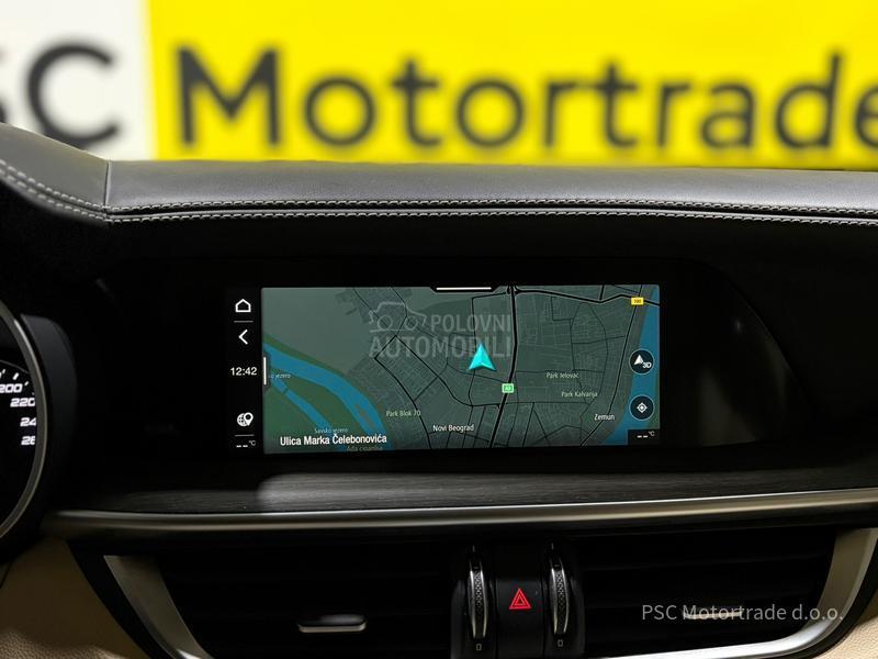 Alfa Romeo Stelvio 4x4/Led/Kamera