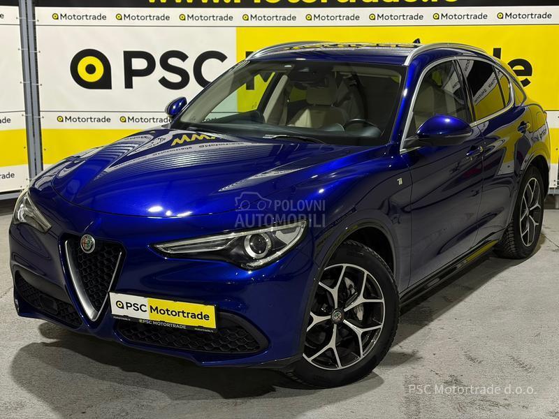 Alfa Romeo Stelvio 4x4/Led/Kamera