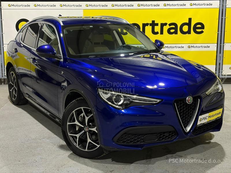 Alfa Romeo Stelvio 4x4/Led/Kamera