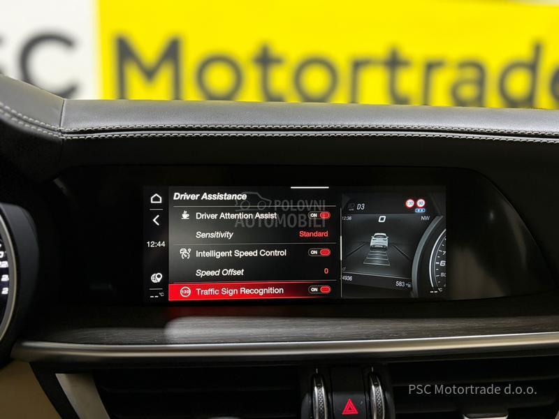 Alfa Romeo Stelvio 4x4/Led/Kamera