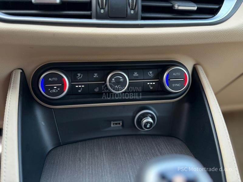 Alfa Romeo Stelvio 4x4/Led/Kamera