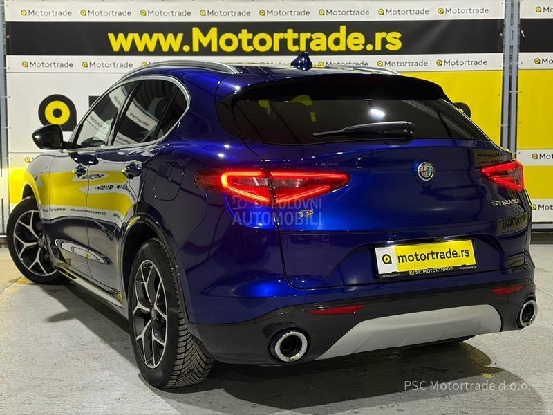 Alfa Romeo Stelvio 4x4/Led/Kamera