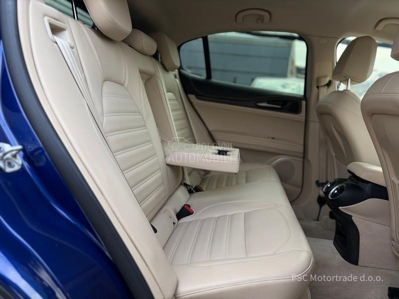 Alfa Romeo Stelvio 4x4/Led/Kamera