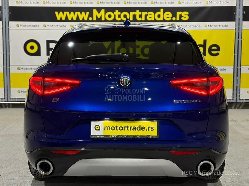 Alfa Romeo Stelvio 4x4/Led/Kamera