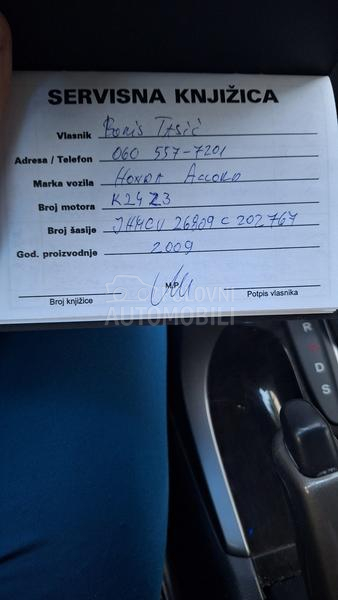 Honda Accord 2.4 i-vtec Executive