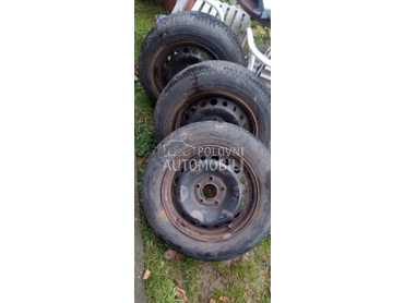 Čelične felne  15" 5 x 114.3