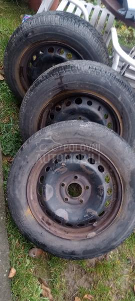 Čelične felne  15" 5 x 114.3