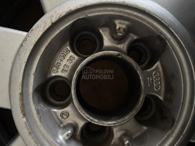 Aluminijumske felne  16" 5 x 100