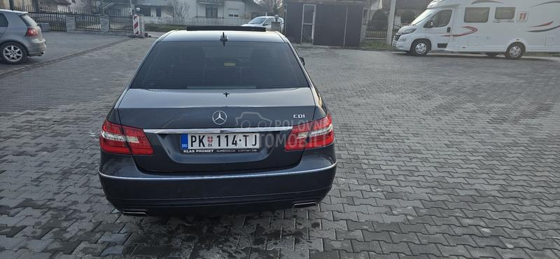 Mercedes Benz E 300 cdi