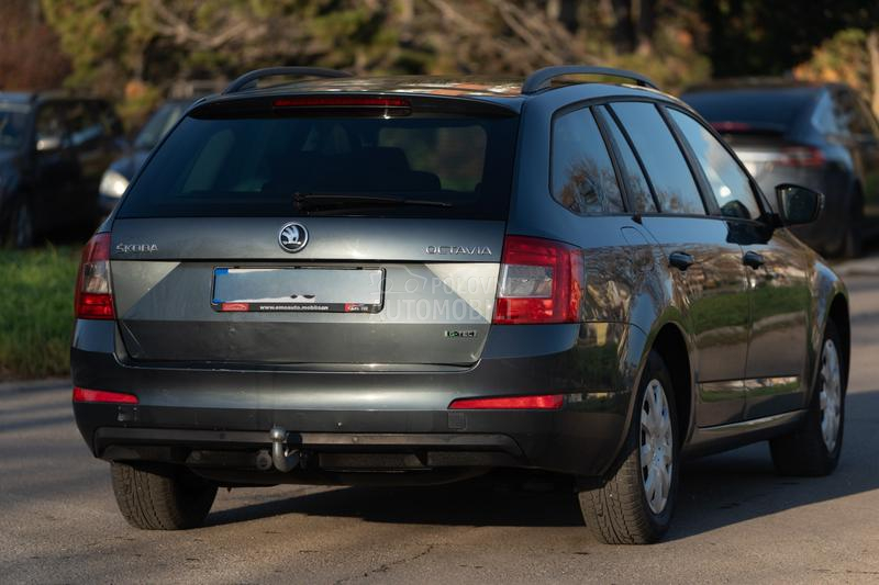 Škoda Octavia g-tec