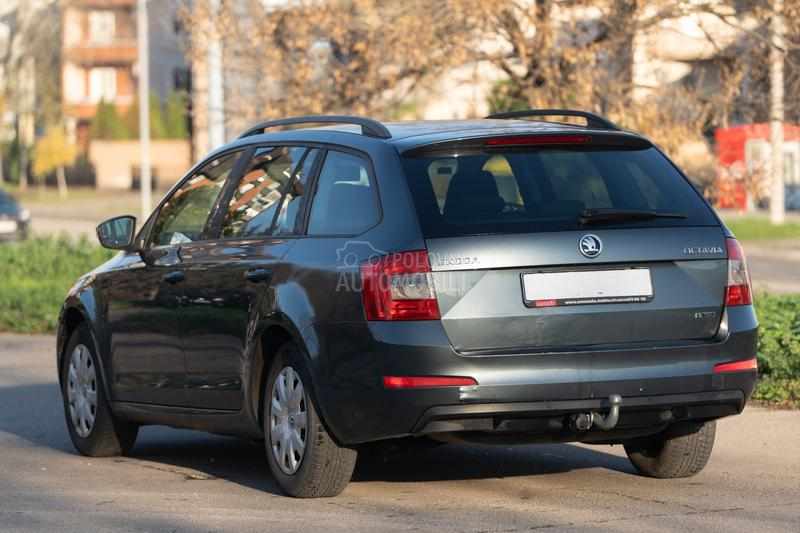 Škoda Octavia g-tec