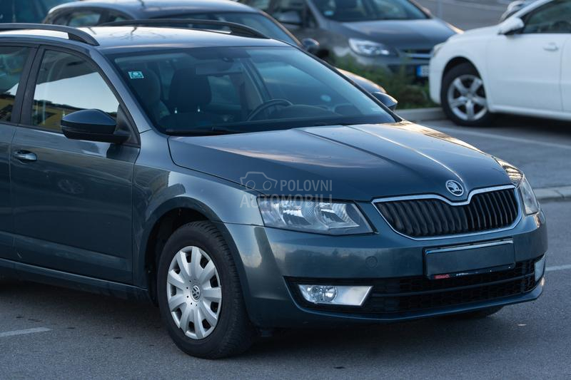 Škoda Octavia g-tec