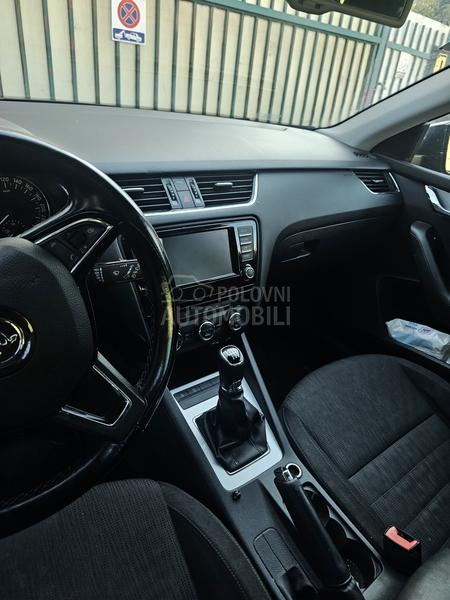 Škoda Octavia g-tec