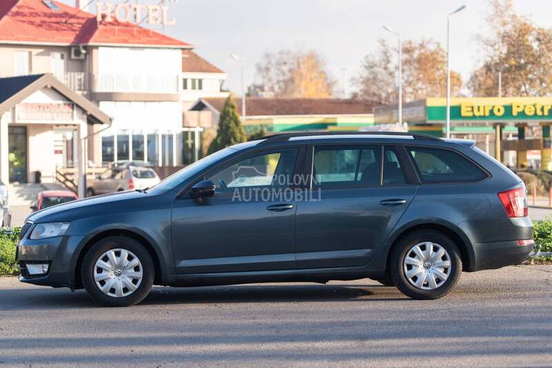 Škoda Octavia g-tec