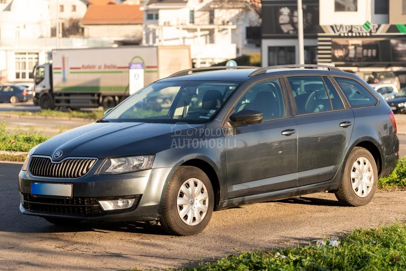Škoda Octavia g-tec