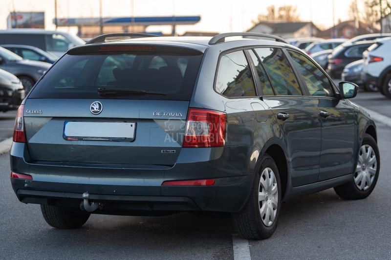Škoda Octavia g-tec