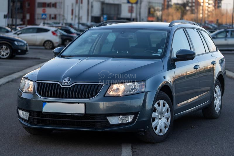 Škoda Octavia g-tec