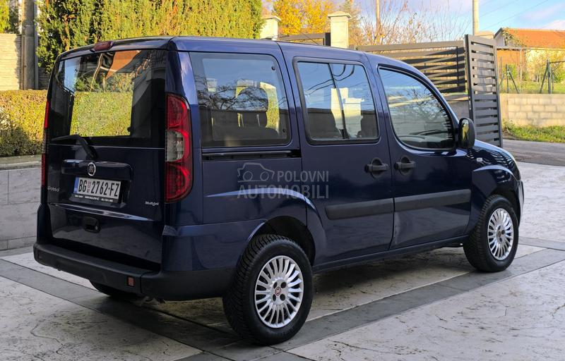 Fiat Doblo 1.3 MultiJet