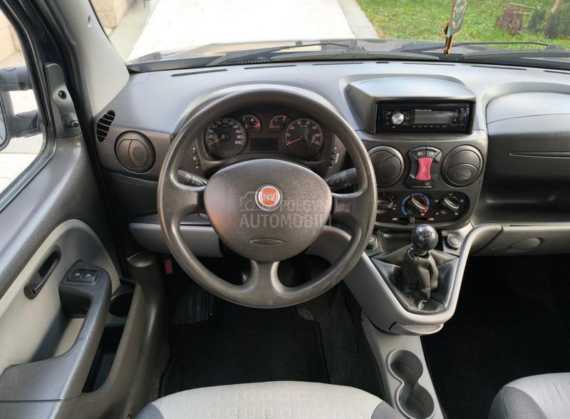 Fiat Doblo 1.3 MultiJet