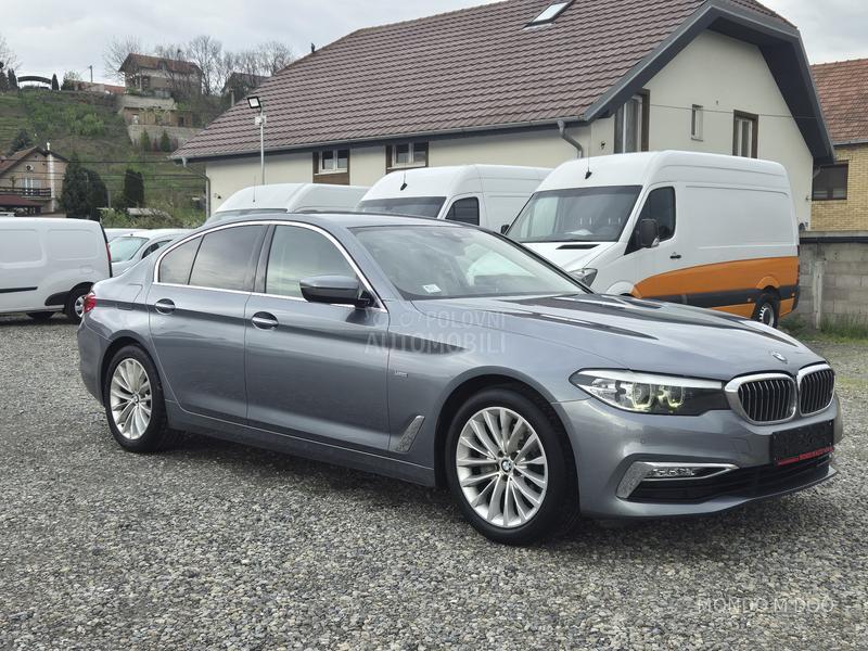 BMW 520 520 d LUX-SET FELNI