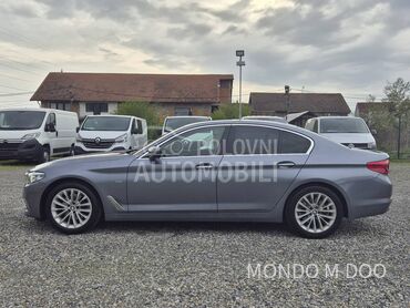 BMW 520 520 d LUX-SET FELNI