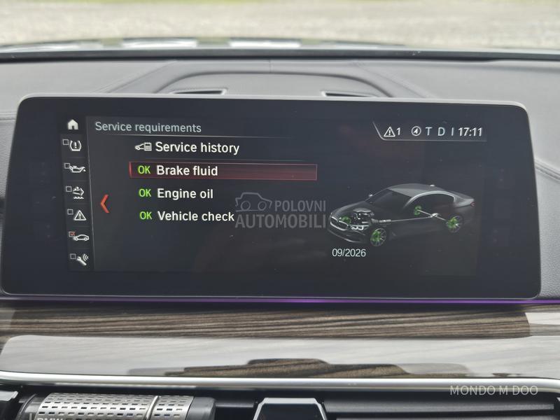 BMW 520 520 d LUX-SET FELNI