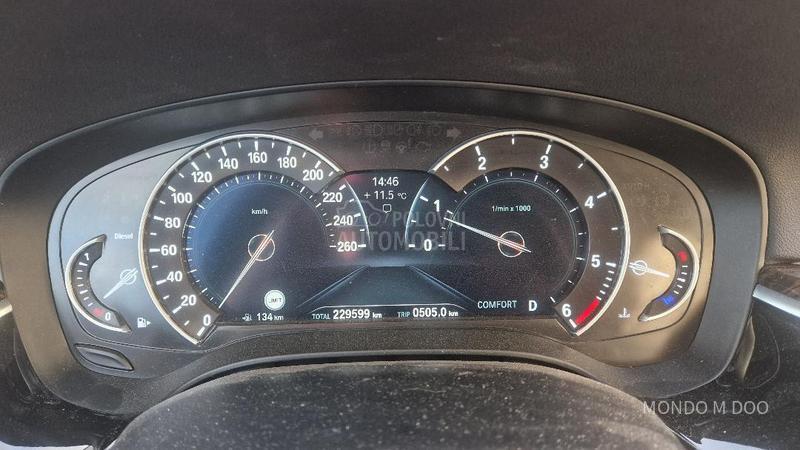 BMW 520 520 d LUX-SET FELNI