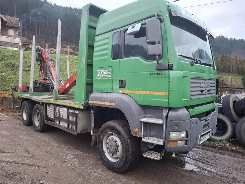 MAN TGA 480