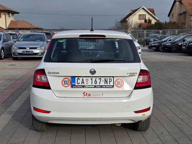 Škoda Fabia 1.0