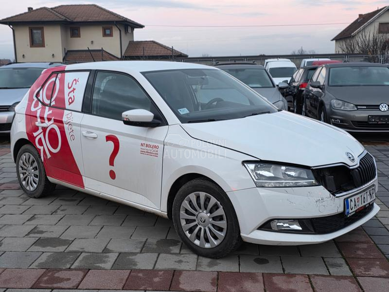 Škoda Fabia 1.0
