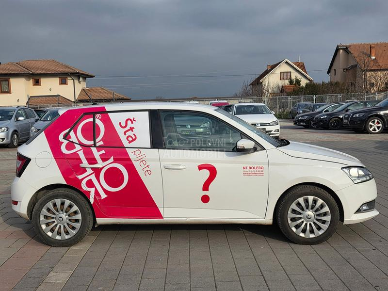 Škoda Fabia 1.0
