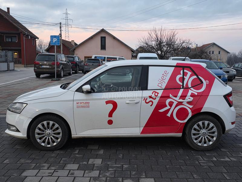 Škoda Fabia 1.0