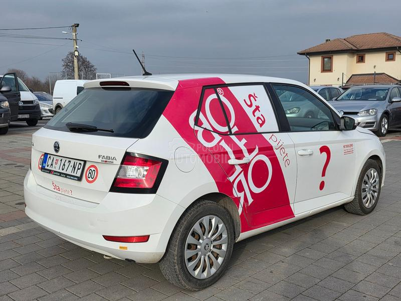 Škoda Fabia 1.0