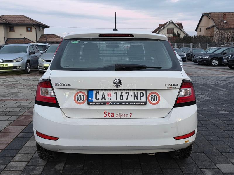 Škoda Fabia 1.0