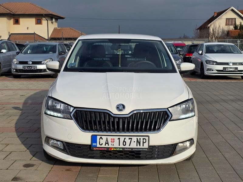 Škoda Fabia 1.0
