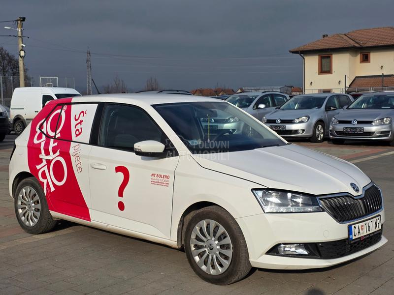 Škoda Fabia 1.0