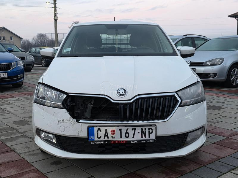 Škoda Fabia 1.0